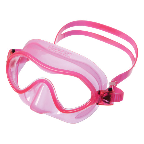 Seac  Baia Kid Mask, Pink,, 3-6 years old (0750039170680A) (Pink,3-6 Years Old)