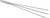 Cressi Paralyzer Tip for Pole Spears, 3 barbless prongs