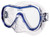 Seac Giglio Junior Soft swimming and snorkeling Mask, Clear Silicon, Mono Lens.