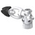 Seac  Set IT500 ICE, Scuba Diving Regulator and Emergency Octopus, 230 INT (black,230 INT)
