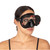 Seac  Boss, Scuba and Snorkeling Dive Mask for Adults, Single Lens, Adjustable Strap