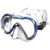 Seac  Boss, Scuba and Snorkeling Dive Mask for Adults, Single Lens, Adjustable Strap