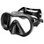 Seac  Boss, Scuba and Snorkeling Dive Mask for Adults, Single Lens, Adjustable Strap