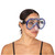 Seac  Boss, Scuba and Snorkeling Dive Mask for Adults, Single Lens, Adjustable Strap
