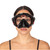 Seac  Boss, Scuba and Snorkeling Dive Mask for Adults, Single Lens, Adjustable Strap