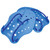 Seac  Hand Paddle, Paddles for swim training in the pool and at sea