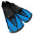Seac  Speed-S, Short Swimming fins for Training in The Pool and Open Water Made in Italy