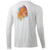 Huk Men's VC Hog Snapper Long Sleeve Performance Shirt White