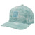 Guy Harvey Ladies Saltwater All Over Sublimated Hat (Delphinium Blue,One Size)