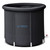 Side view of the Cold Therapy Ice Bath on a white background.