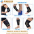 Freeze Sleeve - Copper Charcoal on multiple different body parts.