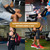 Freeze Sleeve - Copper Charcoal on various athletes with the text "sleeves are interchangeable between arms & legs."
