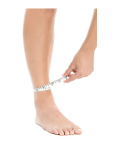 Where to measure: Ankle