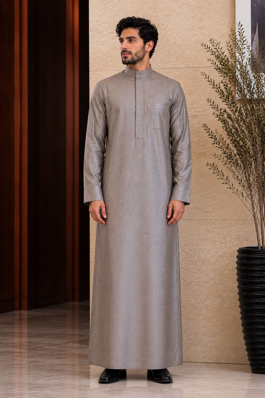 Ultimate Winter Saudi Thobe – Warm & Elegant for Cold Seasons