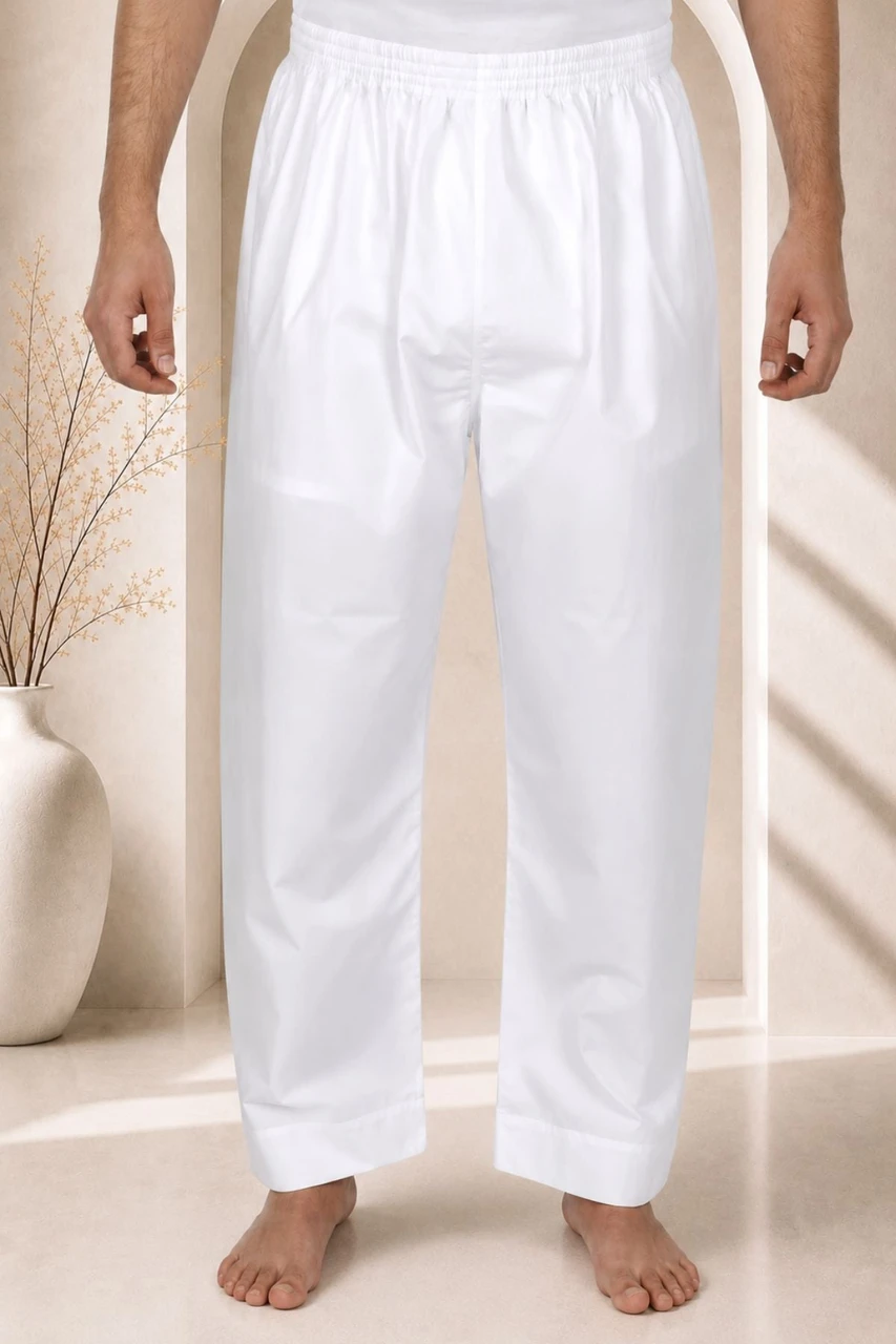 Classic Cotton Trousers – Lightweight, Breathable & Perfect for Every Occasion