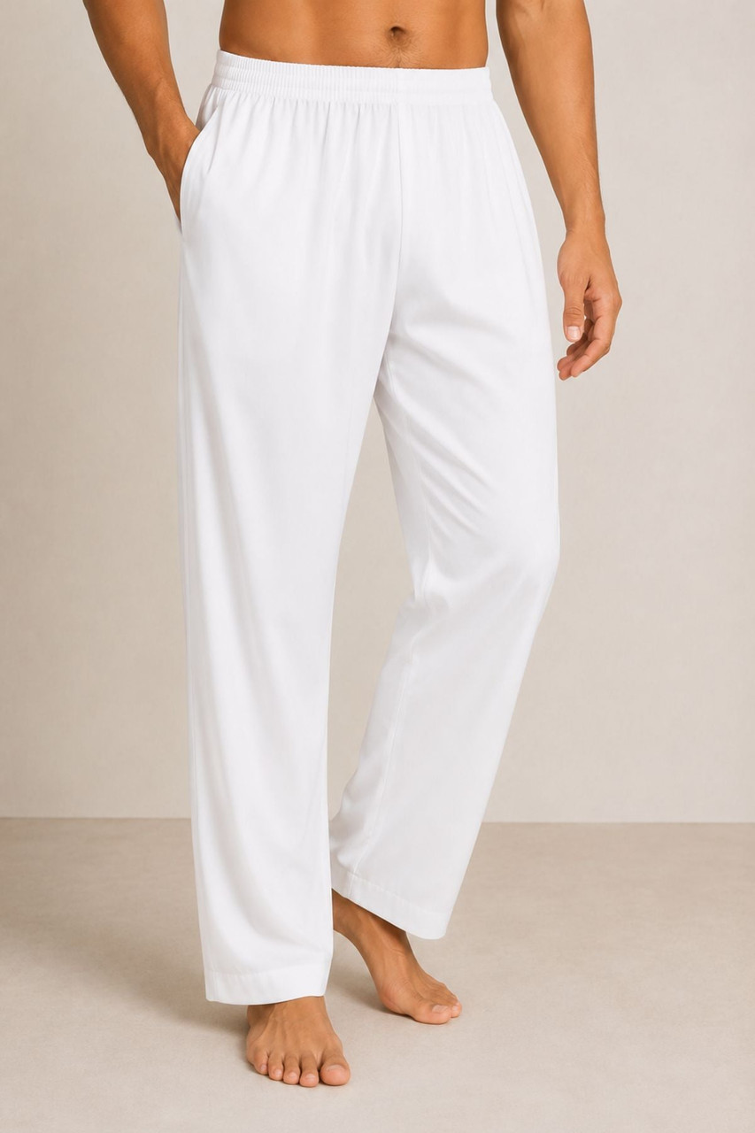 Slim-Fit Pants – Modern Style with Traditional Comfort