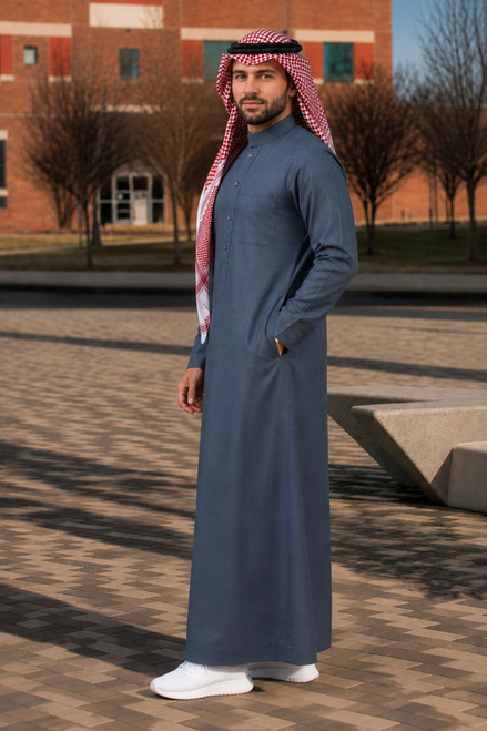 Premium Everyday Saudi Thobe – Comfortable & Stylish Daily Wear