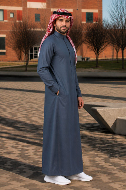Premium Everyday Saudi Thobe – Comfortable & Stylish Daily Wear