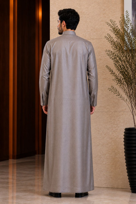 Ultimate Winter Saudi Thobe – Warm & Elegant for Cold Seasons