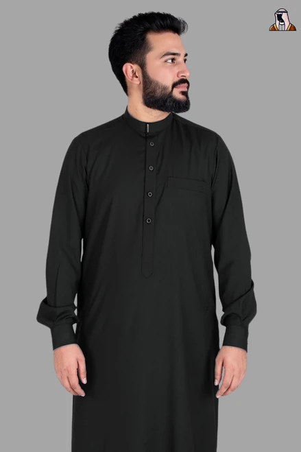 Comfort Kuwaiti Cotton Thobe – Breathable Comfort and Timeless Style