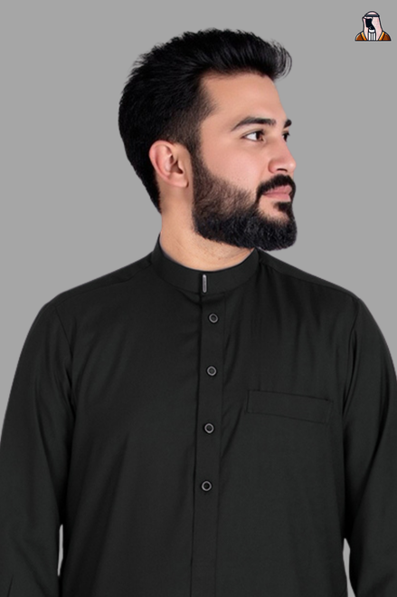 Comfort Kuwaiti Cotton Thobe – Breathable Comfort and Timeless Style