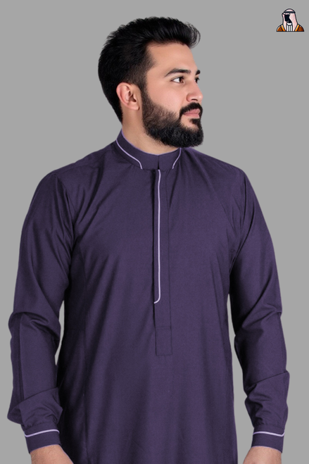 High-Quality Kuwaiti Style Thobe  – Luxury, Comfort