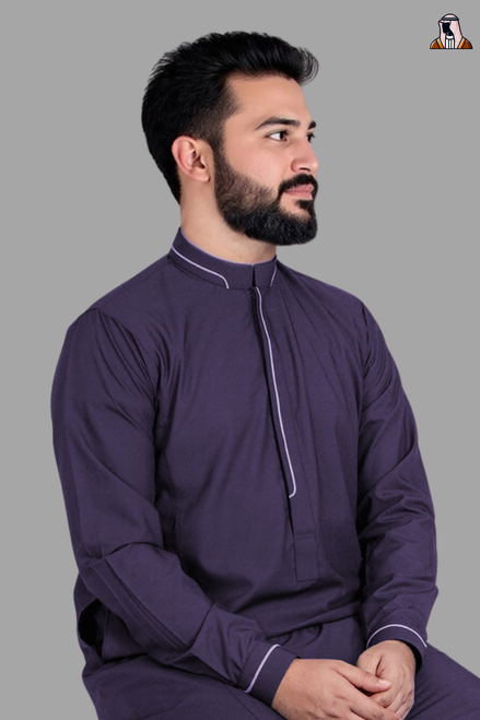High-Quality Kuwaiti Style Thobe  – Luxury, Comfort