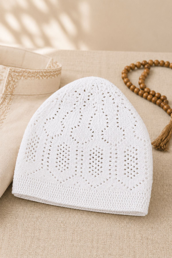 Men’s Islamic Prayer Cap – Comfort and Elegance During Worship
