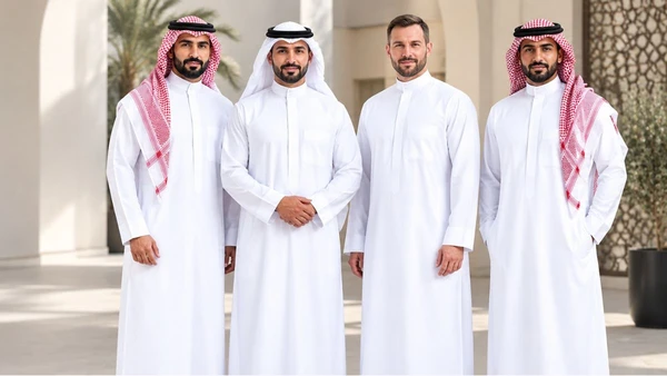 The Complete Saudi Thobe Buying Guide for Men in the USA