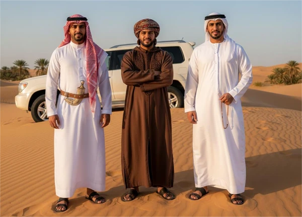 Thobe vs Jubba vs Kandura: A Complete Guide for Muslim Men