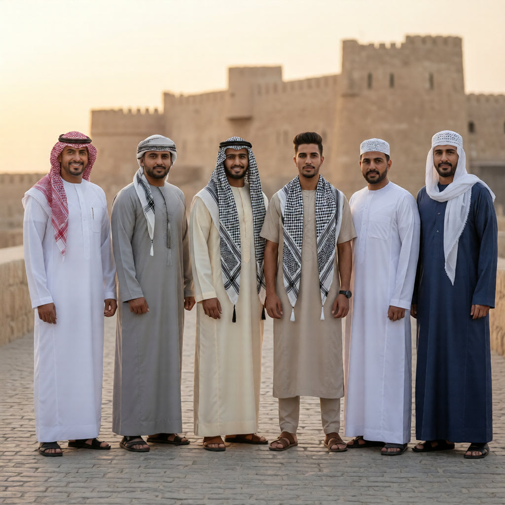What Do Muslim Men Wear on Their Head?