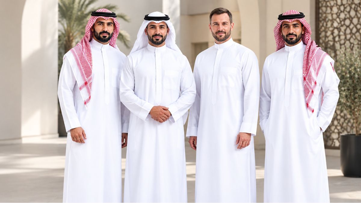 The Complete Saudi Thobe Buying Guide for Men in the USA