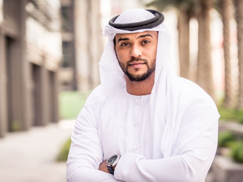 Emirati Thobe collection