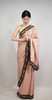 Elegant Pastel Pink Saree with Intricate Multicolor Embroidered Border Elegant Pastel Pink Saree with Intricate Multicolor Embroidered Border