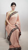 Elegant Pastel Pink Saree with Intricate Multicolor Embroidered Border Elegant Pastel Pink Saree with Intricate Multicolor Embroidered Border