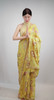 Sunshine Yellow Saree with Elegant Embellished Border & Subtle Paisley Accents Sunshine Yellow Saree with Elegant Embellished Border & Subtle Paisley Accents