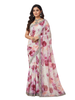 Rose Cloud Ombre Silk Saree