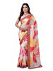 Watercolor Sunset Silk Saree