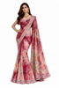 Elegant Silk Saree with Intricate Border