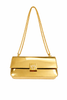 Glossy Gold Soho Chain Bag