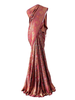 Crimson Heritage Saree with All-over Zari Jaal