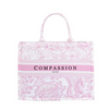Hakoba Compassion Light Pink Bag - C Series 04