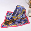 Square Scarf City Sky