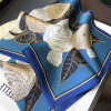 Square Scarf Sky Blue