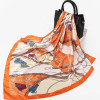 Shawl Tassels Colored Square Hakoba