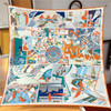 Paris Shawl Square