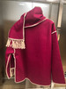 Hakoba Woolen Overcoat Luxury Long Sleeve Pink
