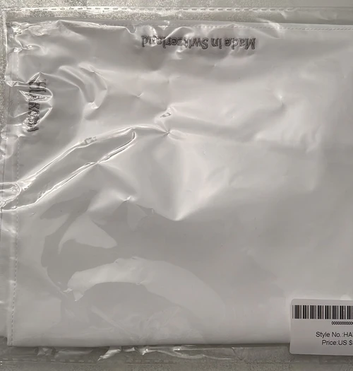 Handkerchief Hakoba Luxury White 100% Cotton