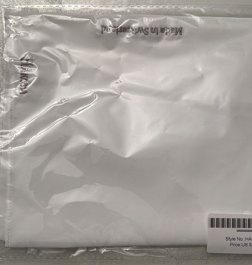 Handkerchief Hakoba Luxury White 100% Cotton