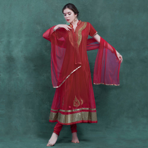 Indian Clothing Orange